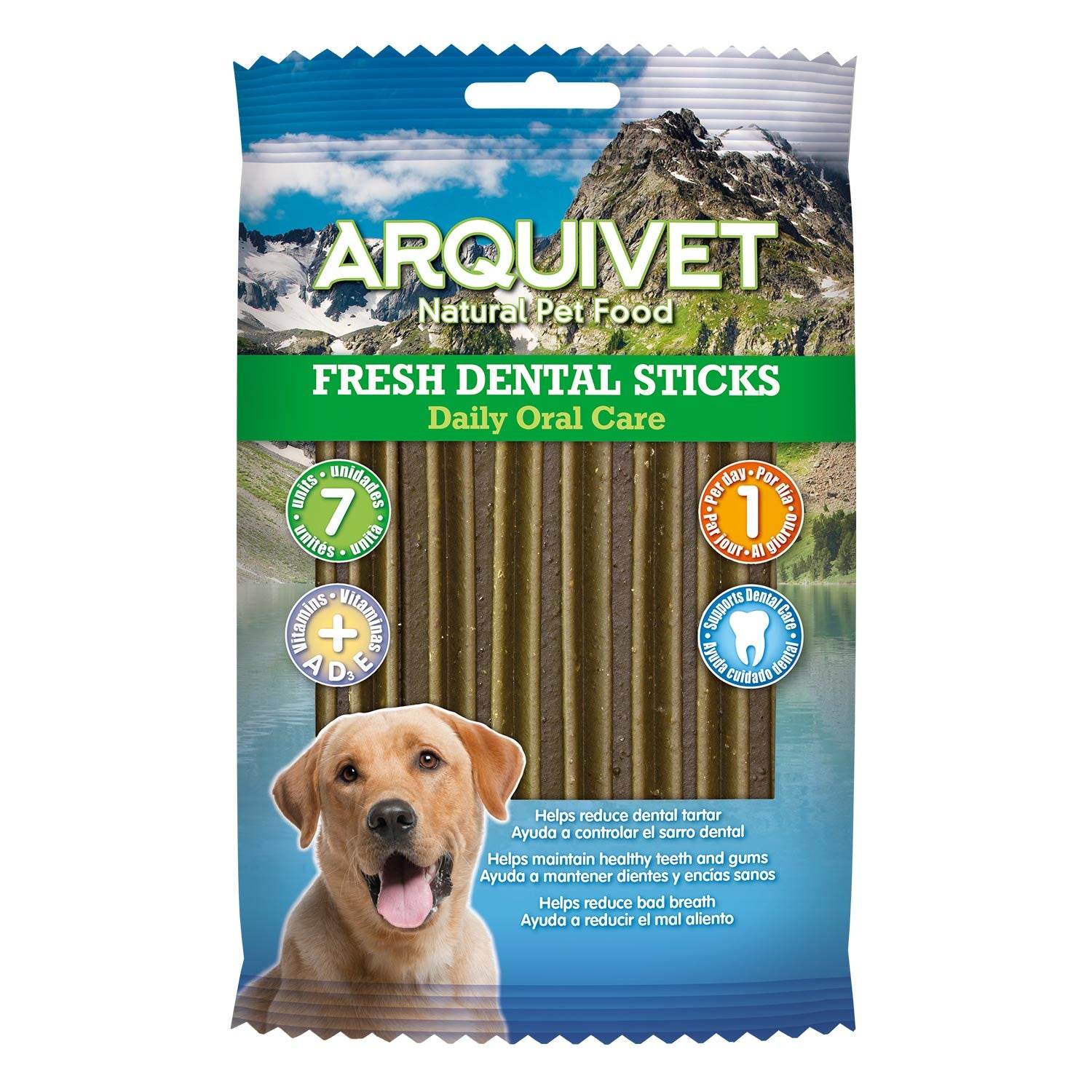 arquivet-sticks-dentaires-menthe-chien-140-g image 6