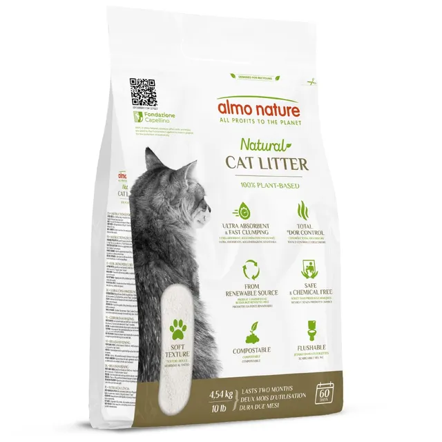 almo-nature-alternative-liti-re-v-g-tale-ivoire-4-54-kg-chat image 1