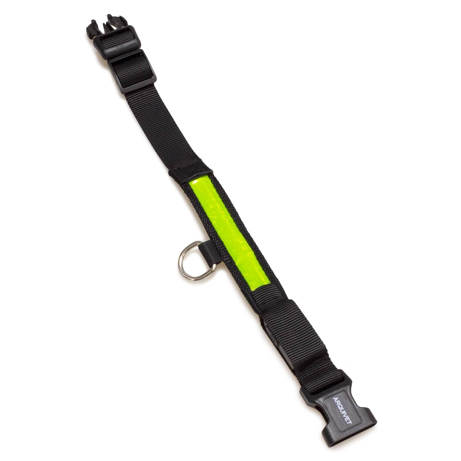 arquivet-collier-led-lumineux-jaune-chien-s-28-40-cm image 3