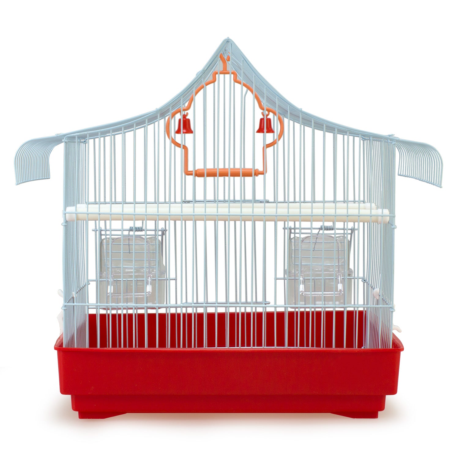 arquivet-cages-milano-oiseaux-34-cm-lot-4-avec-accessoires image 3