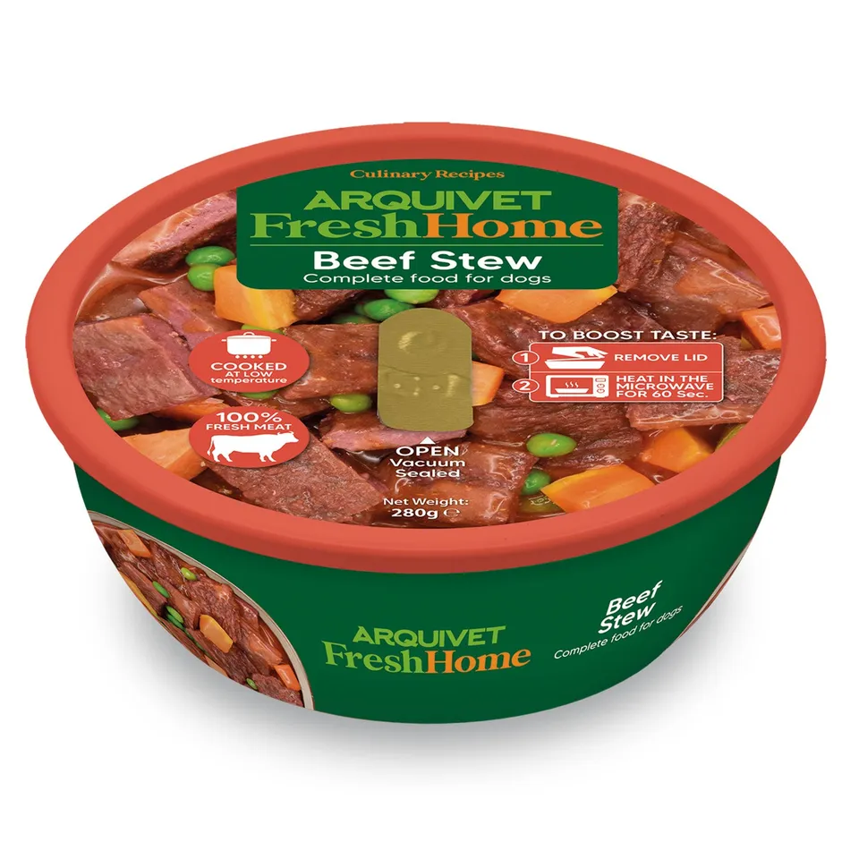 arquivet-dog-homemade-beef-stew-rago-t-boeuf-280-gr image 1