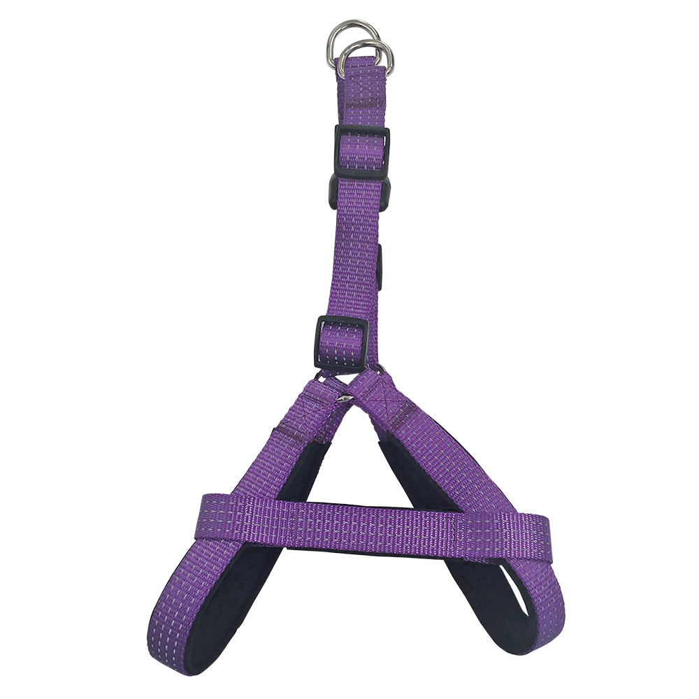 arquivet-harnais-nylon-lisse-chien-rouge-1-5x40-50-cm image 7