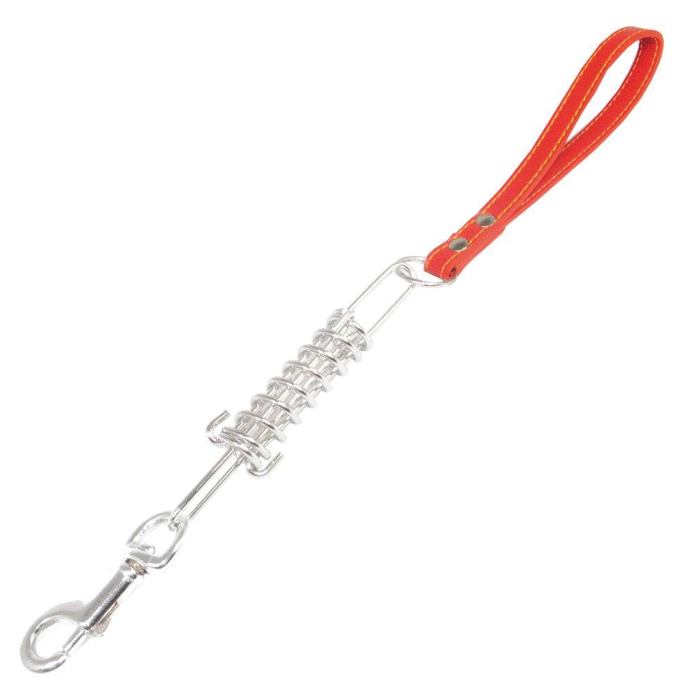 arquivet-laisse-chien-cha-ne-m-tal-3-mm-40-cm-noire image 2
