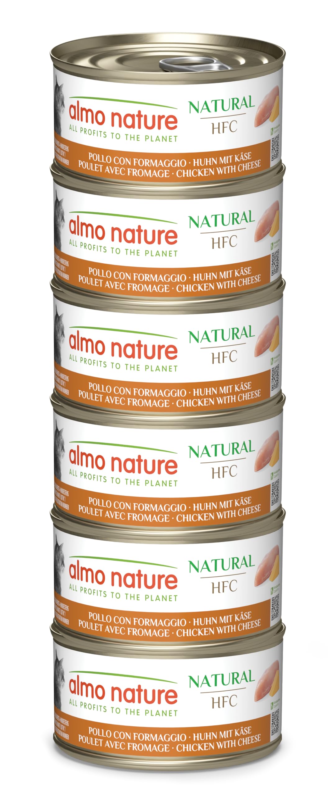 almo-nature-hfc-natural-filet-poulet-jambon-chat-24x55g image 6
