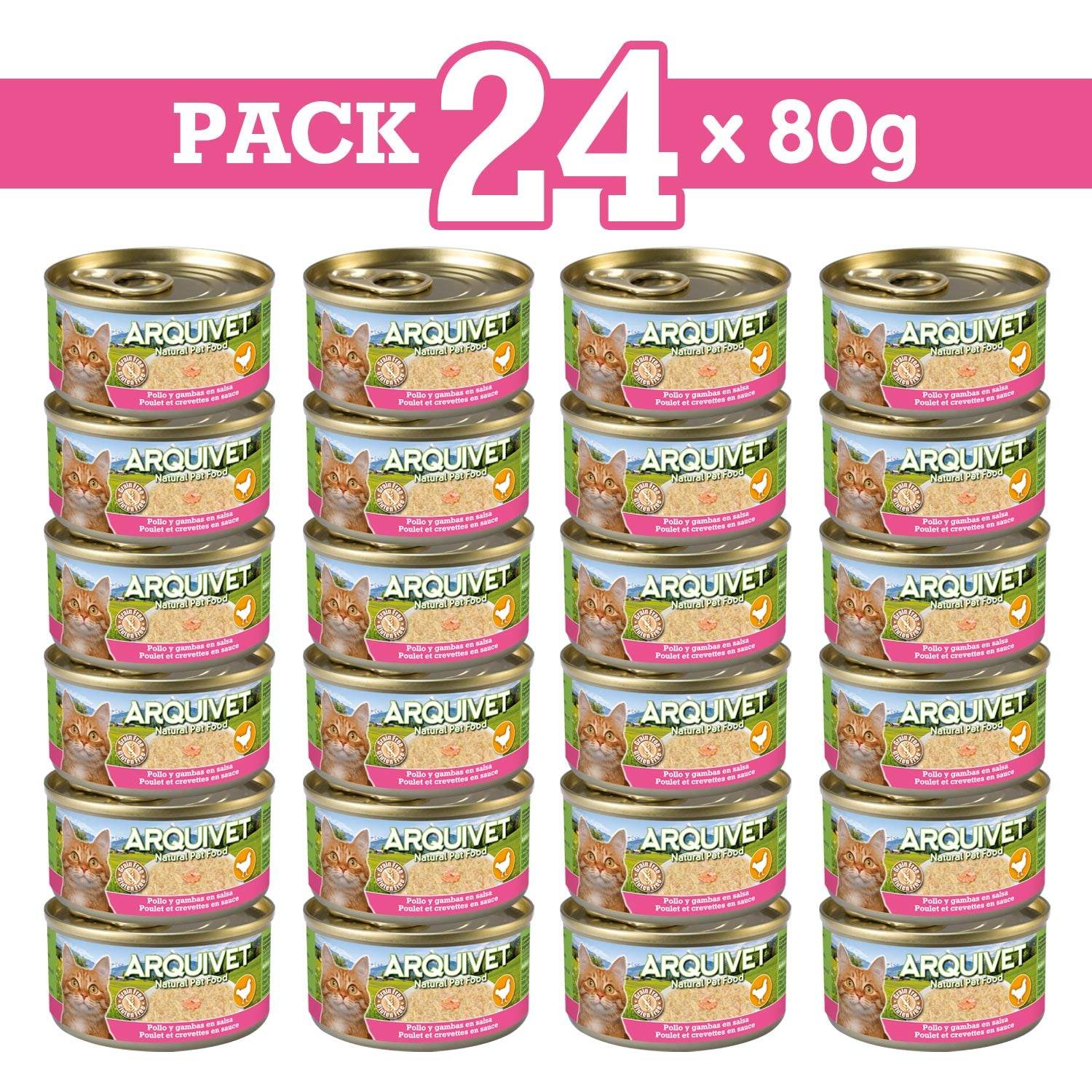 arquivet-mini-filets-poulet-crevette-sauce-p-t-e-chat-80-g-sans-c-r-ales image 4