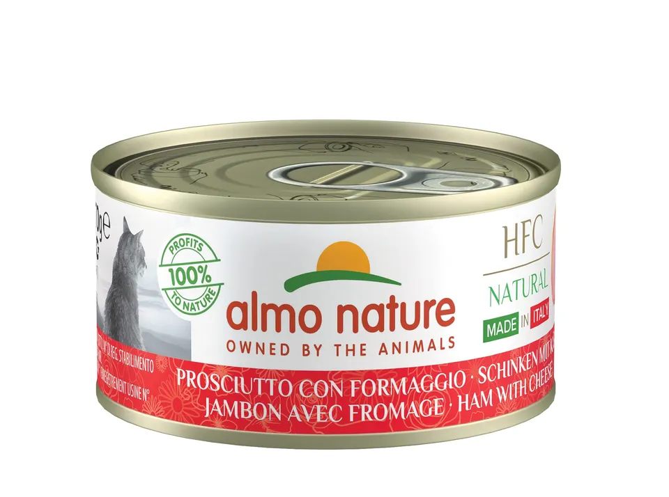 almo-nature-hfc-natural-p-t-e-chat-jambon-parmigiano-24x70g image 1