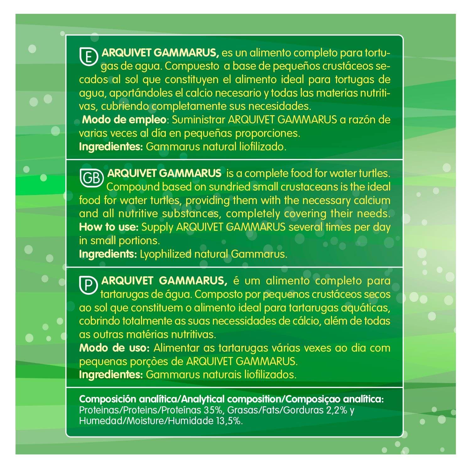arquivet-turtle-food-gammarus-pour-tortue-105-ml image 4