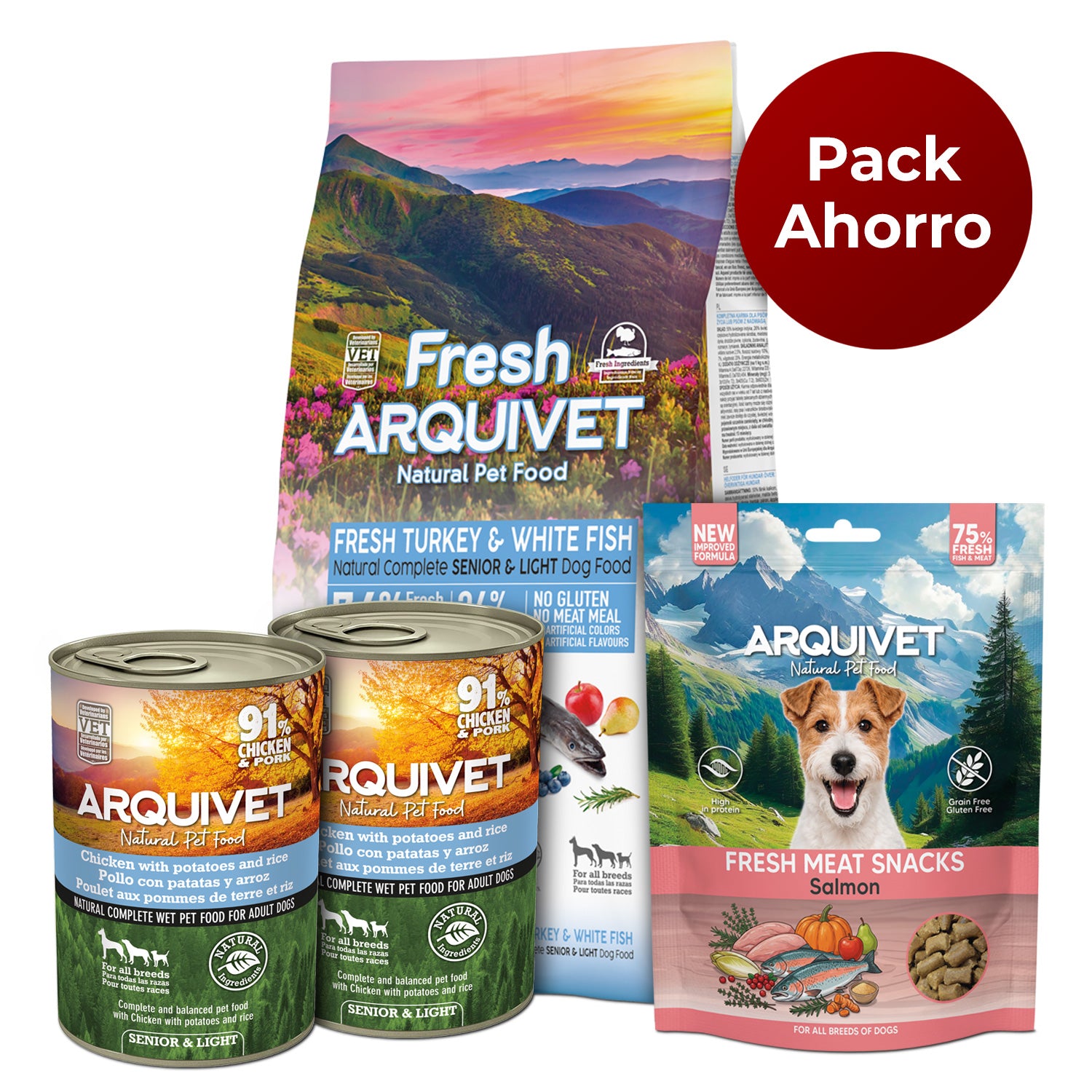 arquivet-original-gordito-croquettes-light-chien-10-kg-pack image 1