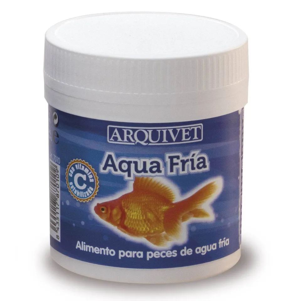 arquivet-cold-aqua-flakes-nourriture-poisson-eau-froide-35-g image 1
