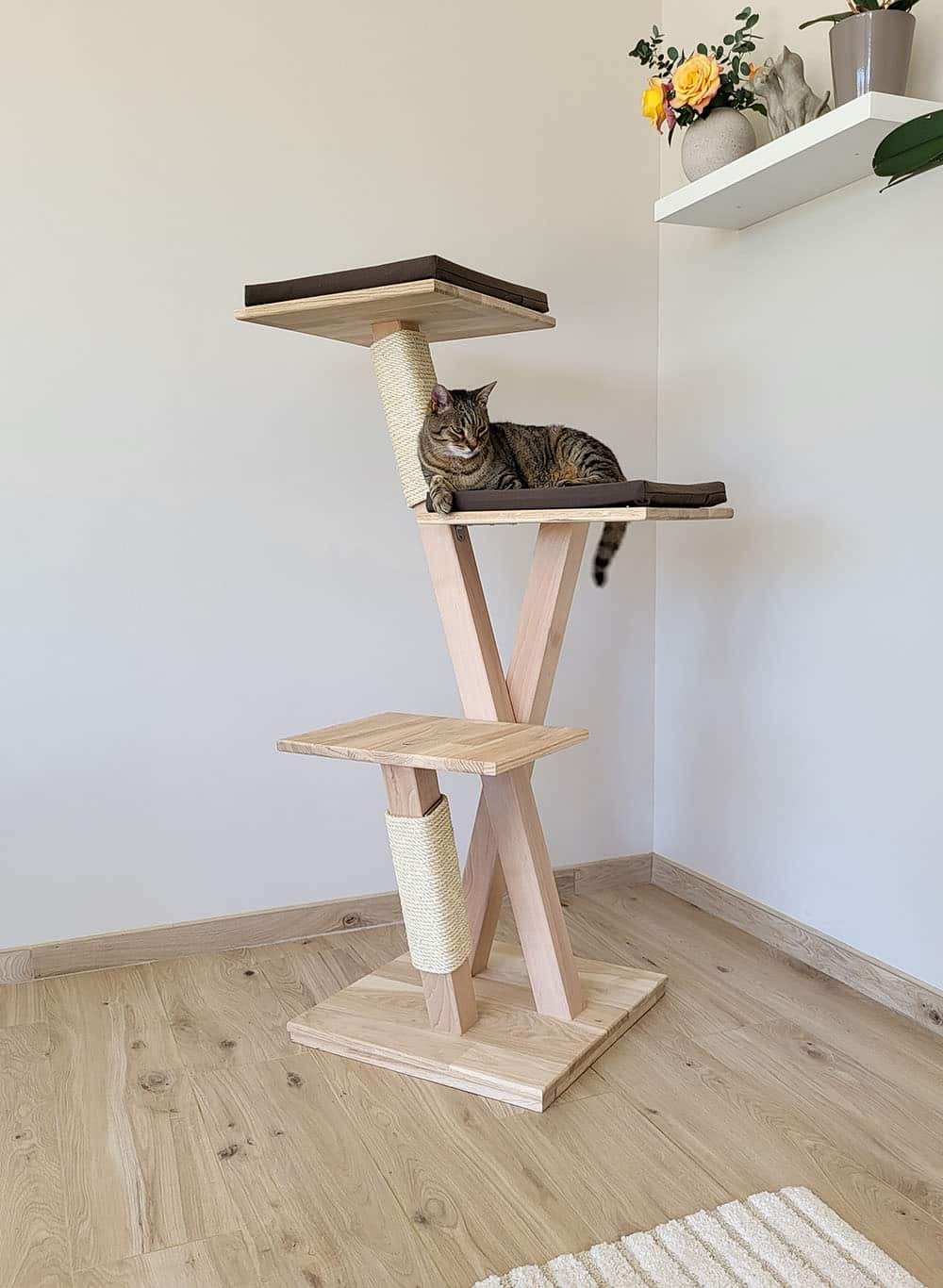 chat-perch-arbre-chat-en-bois-hell-bore-127-cm-ch-ne image 1