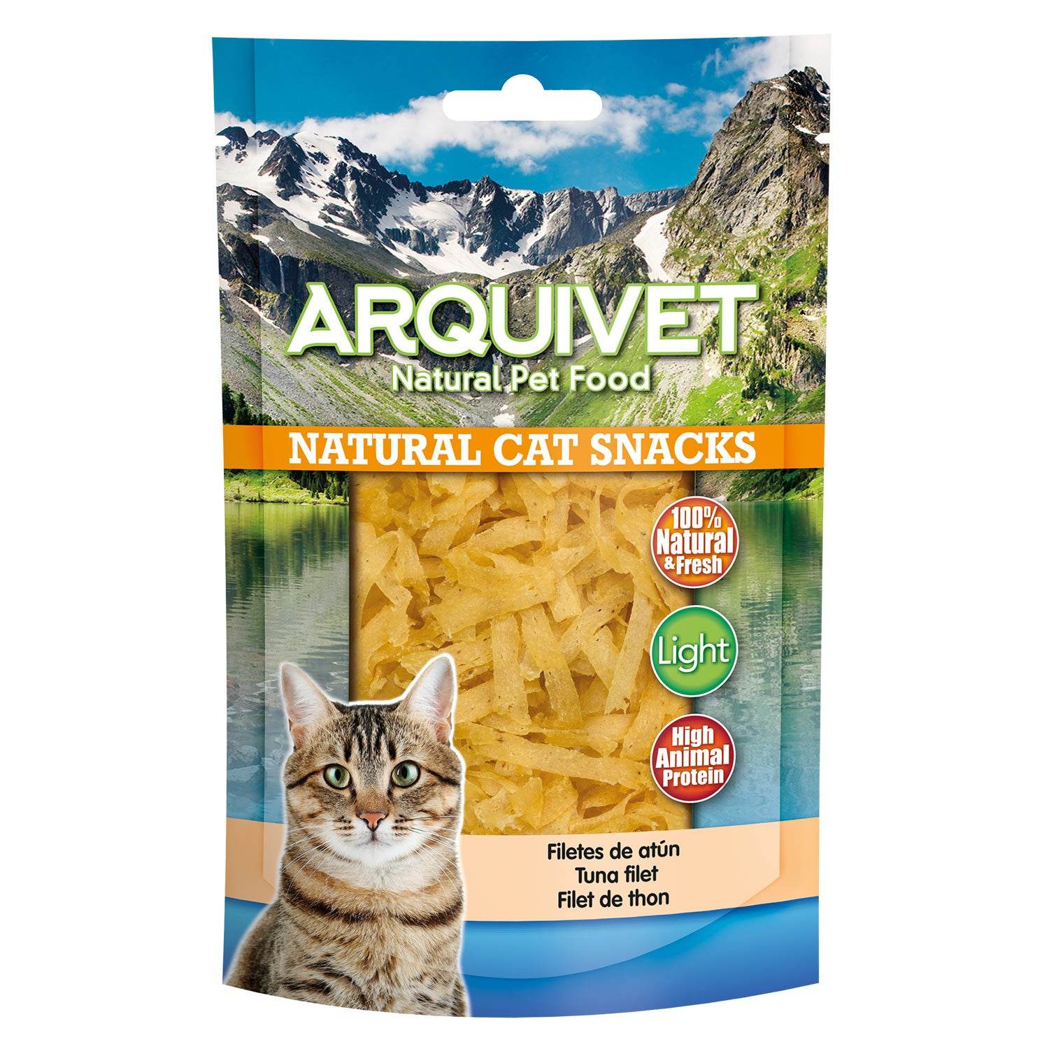 arquivet-friandise-chat-steak-thon-50g-naturel-prot-in image 1