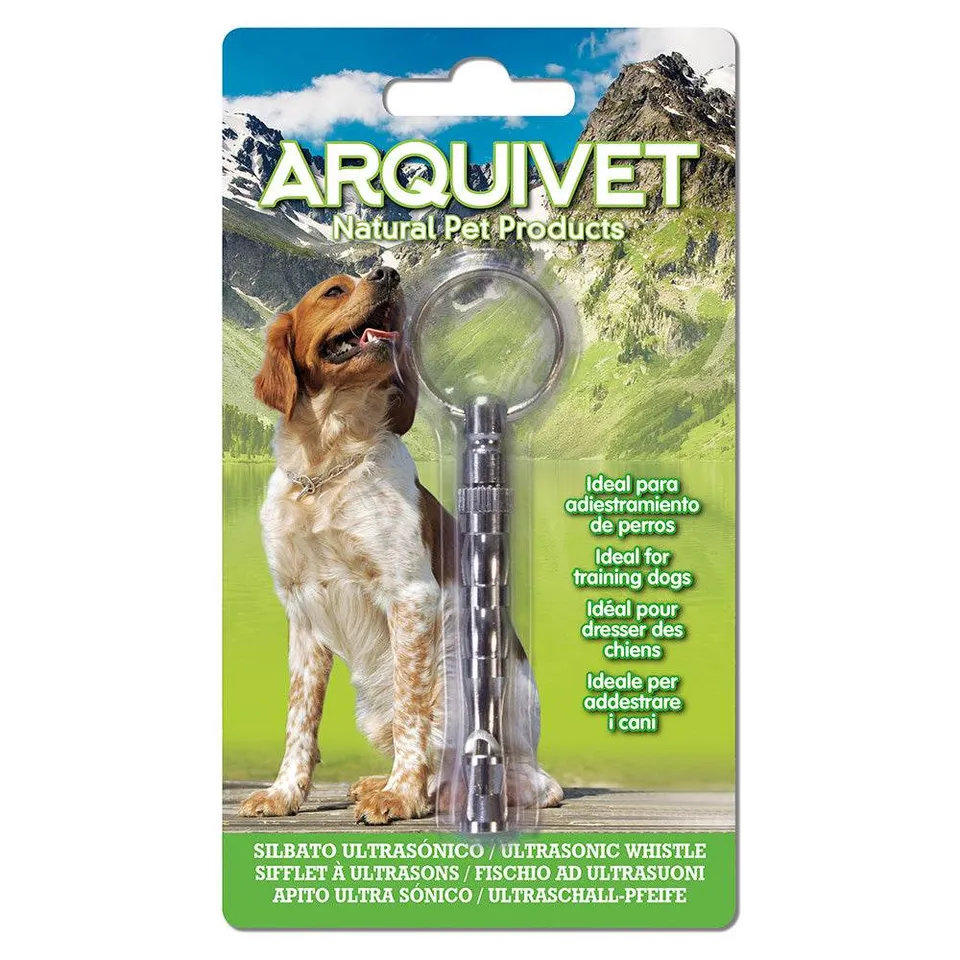 arquivet-sifflet-ultrason-chien-6-5-cm-rappel-100-m image 1