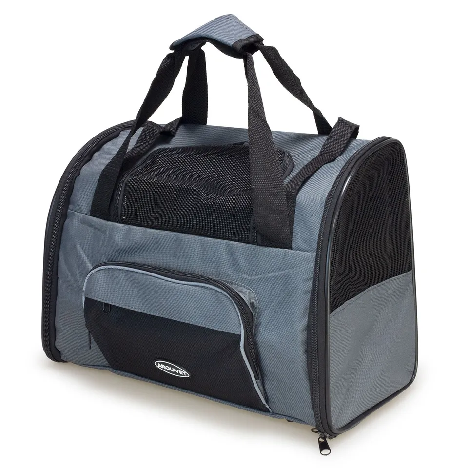 arquivet-luxury-sac-transport-chien-41x30x21-cm image 1