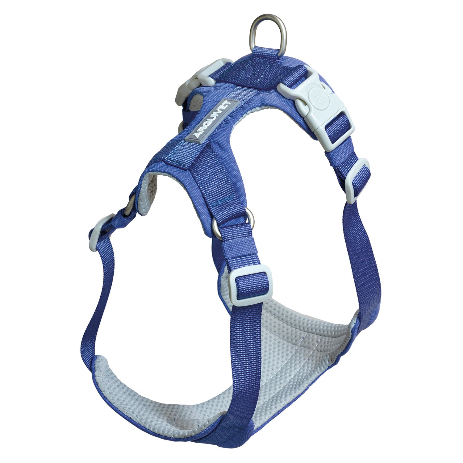 arquivet-roma-light-harnais-chien-bleu-marine-m-49-68-cm image 1