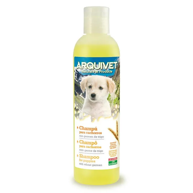 arquivet-shampoing-chiot-germe-de-bl-250-ml image 1