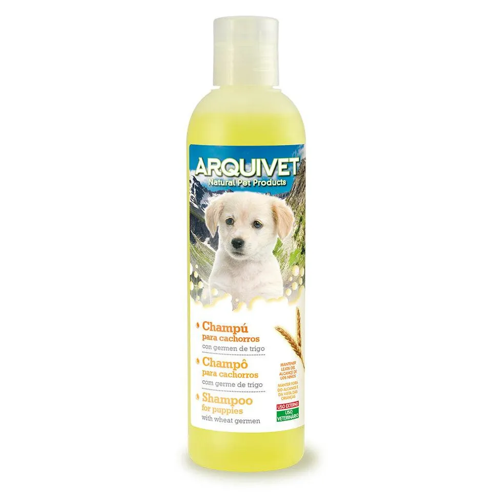 arquivet-shampoing-chiot-germe-de-bl-250-ml image 1