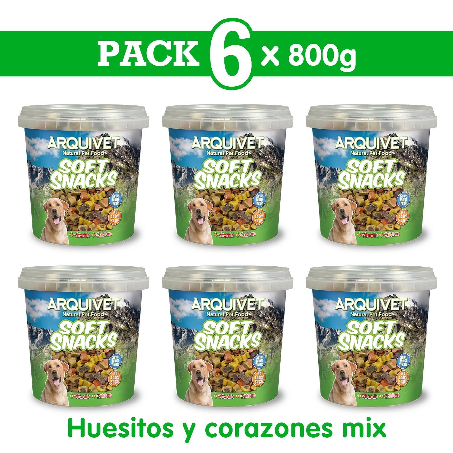 arquivet-bones-hearts-mix-friandise-chien-100-gr image 7