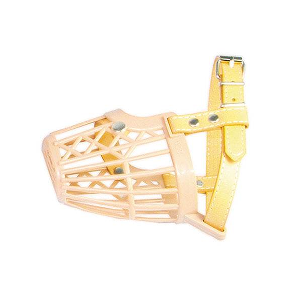 arquivet-museli-re-chien-plastique-cuir-7x9x12-5-cm image 1