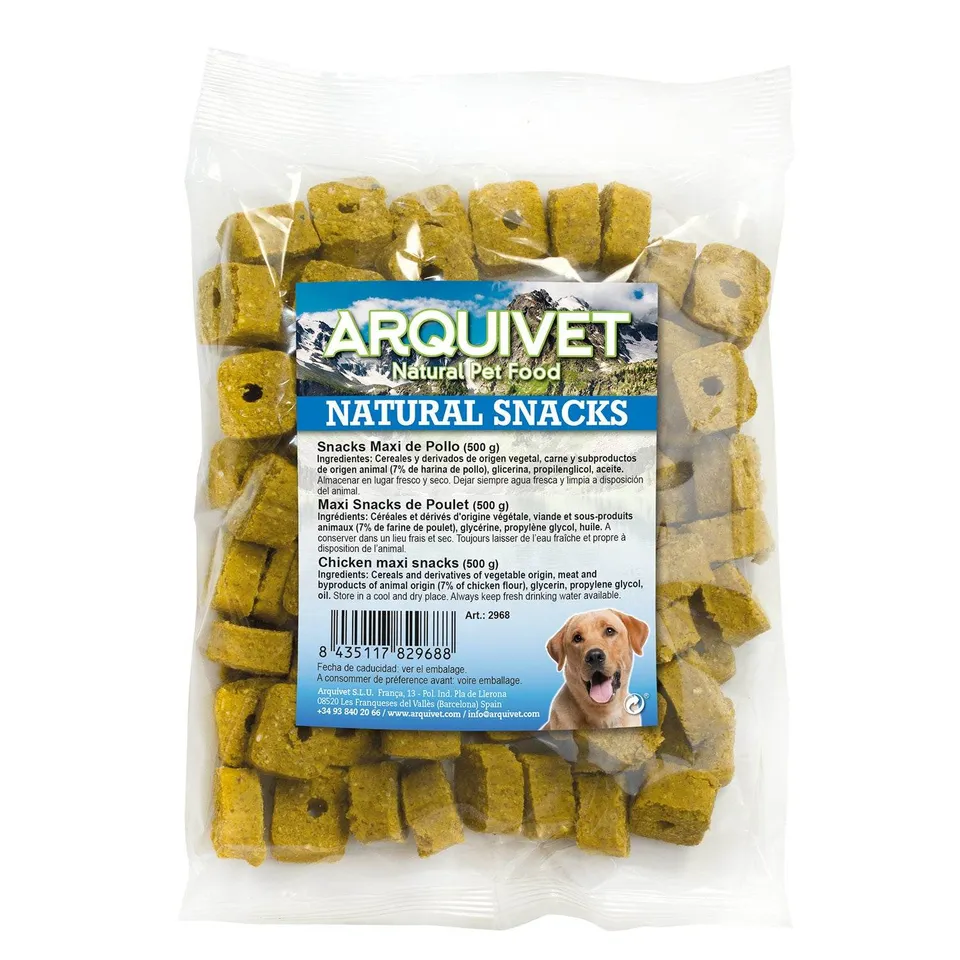 arquivet-dog-snacks-maxi-chicken-friandises-poulet-grands-chiens image 1