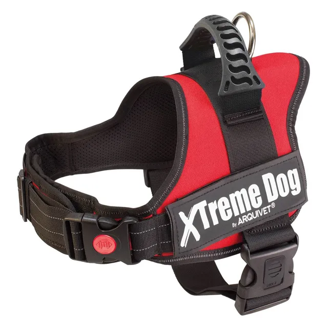 arquivet-xtreme-harnais-chien-rouge-m-61-81-cm image 1