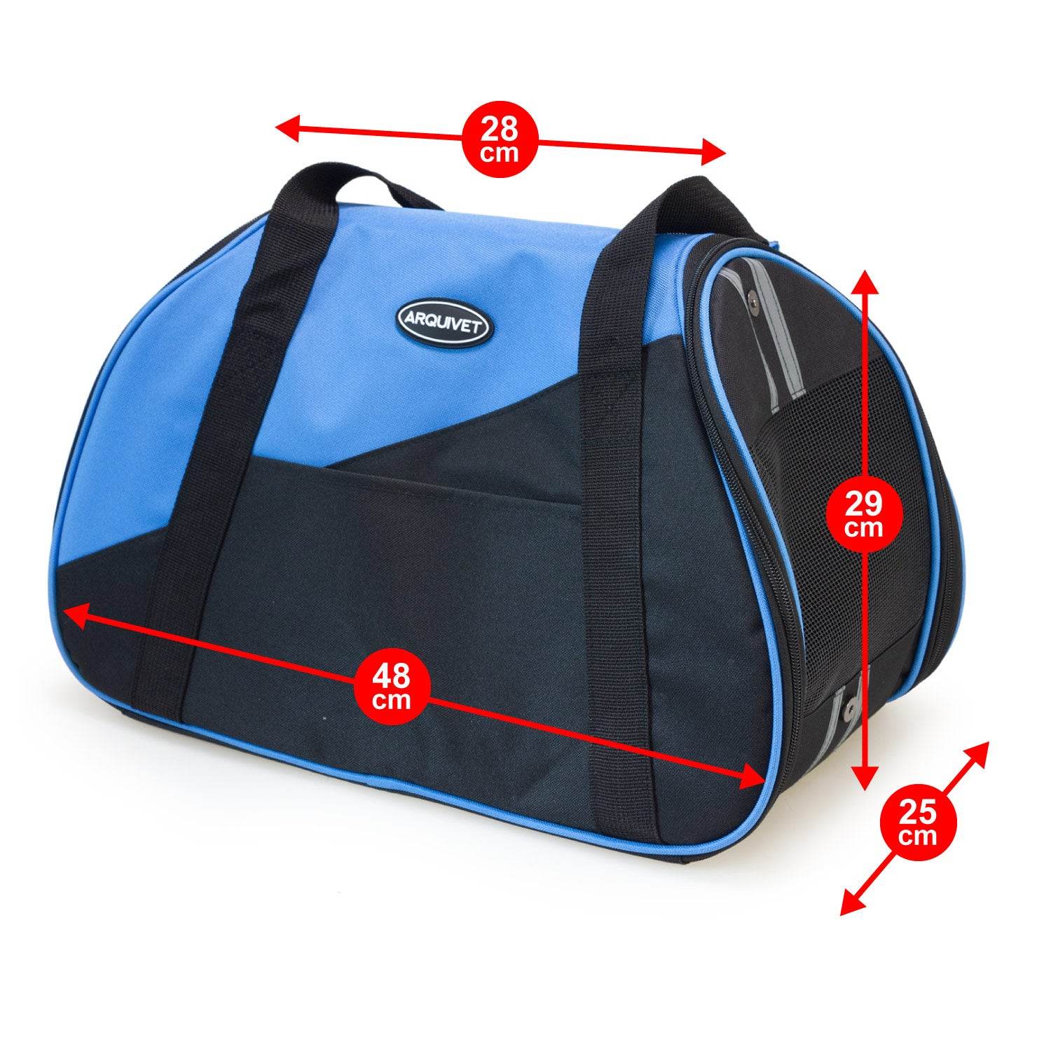 arquivet-sac-transport-chien-sac-bandouli-re-48x25x29-cm-l-ger image 4