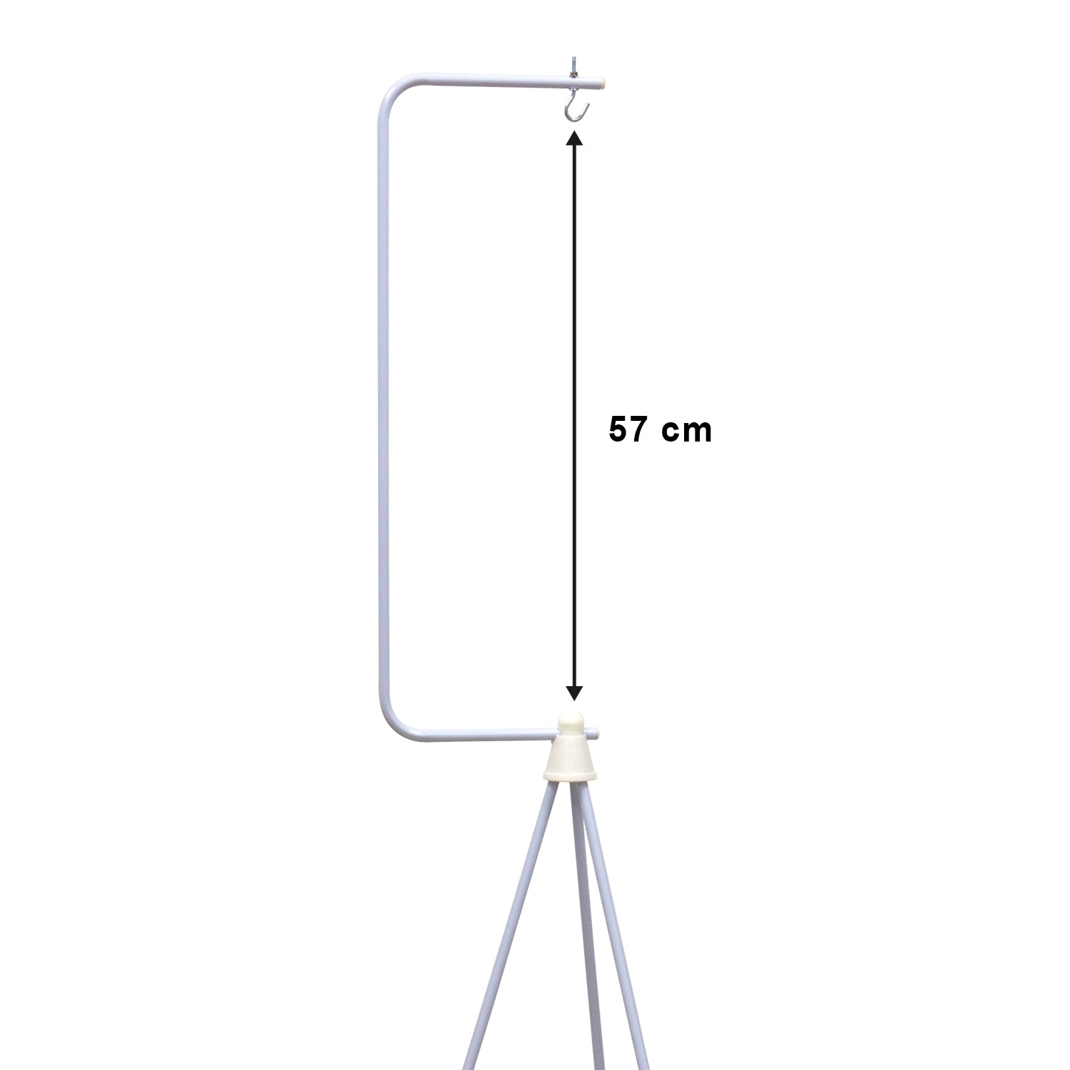 arquivet-kit-2-pieds-cage-oiseau-bleu-gris-164-cm-r-glable image 2