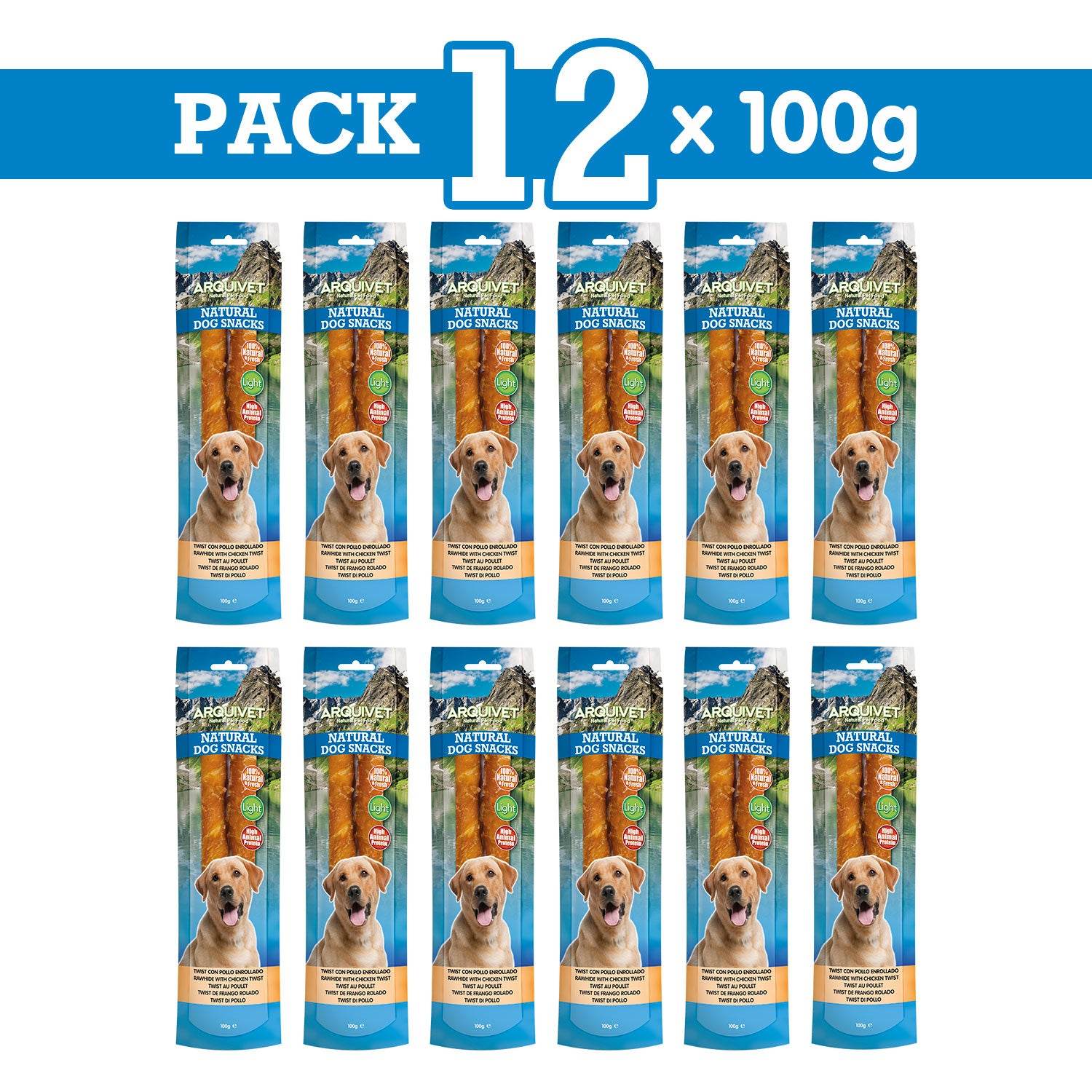 arquivet-dog-snacks-twist-poulet-friandise-chien-100-gr-13-cm image 8