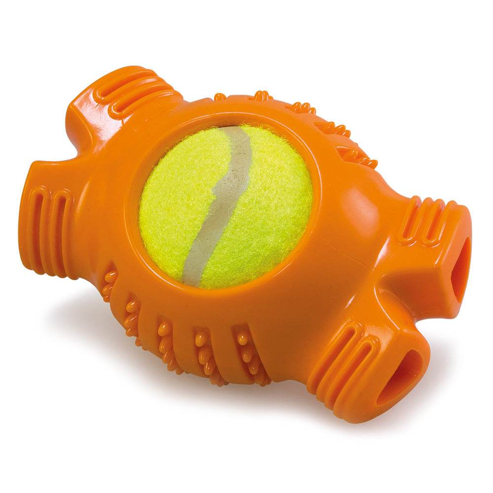 arquivet-os-orange-balle-tennis-jouet-chien-m-cher image 1