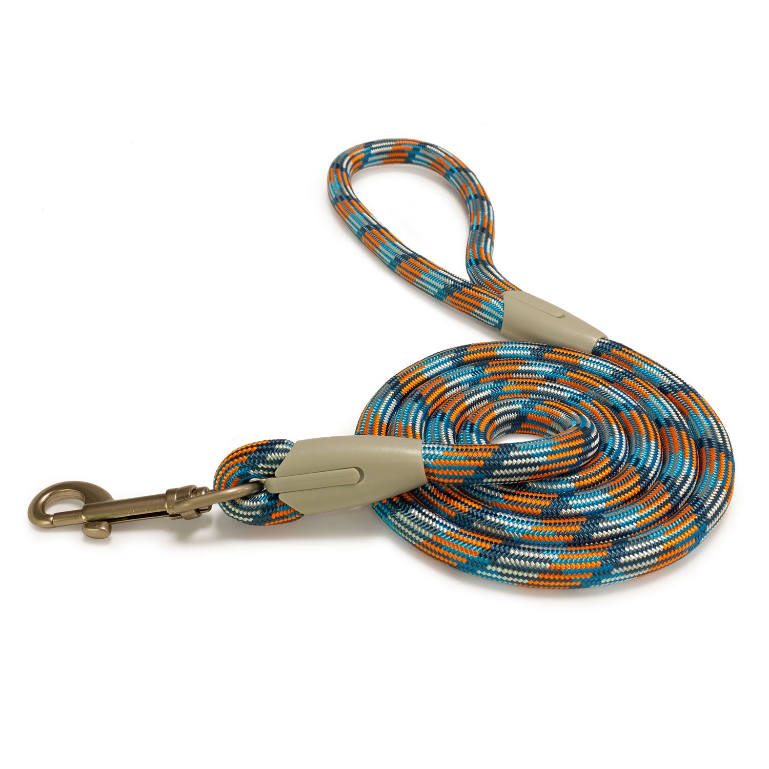 arquivet-piemonte-laisse-corde-bleue-12-mm-x-150-cm image 2