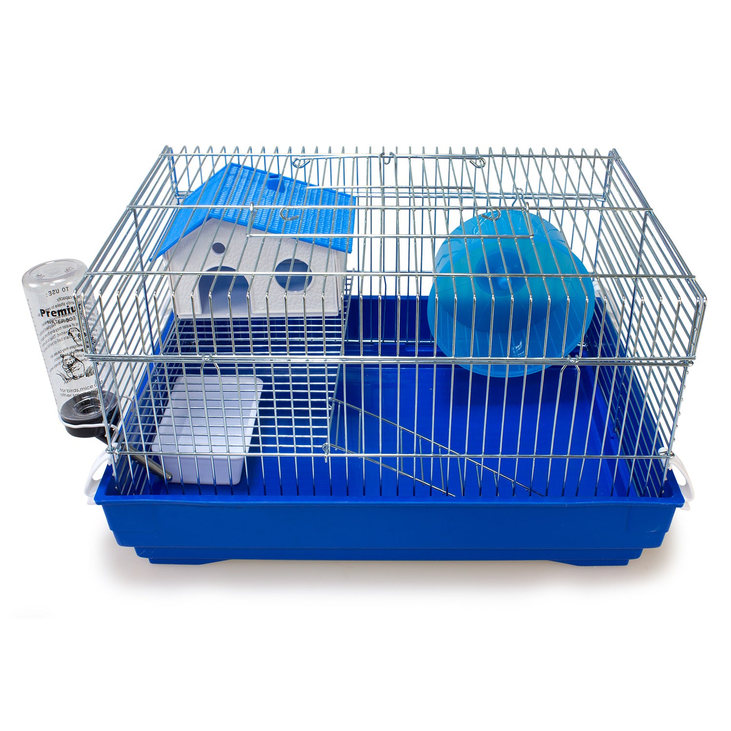 arquivet-ibiza-lot-4-cages-rongeur-39-5-cm-plastique image 2