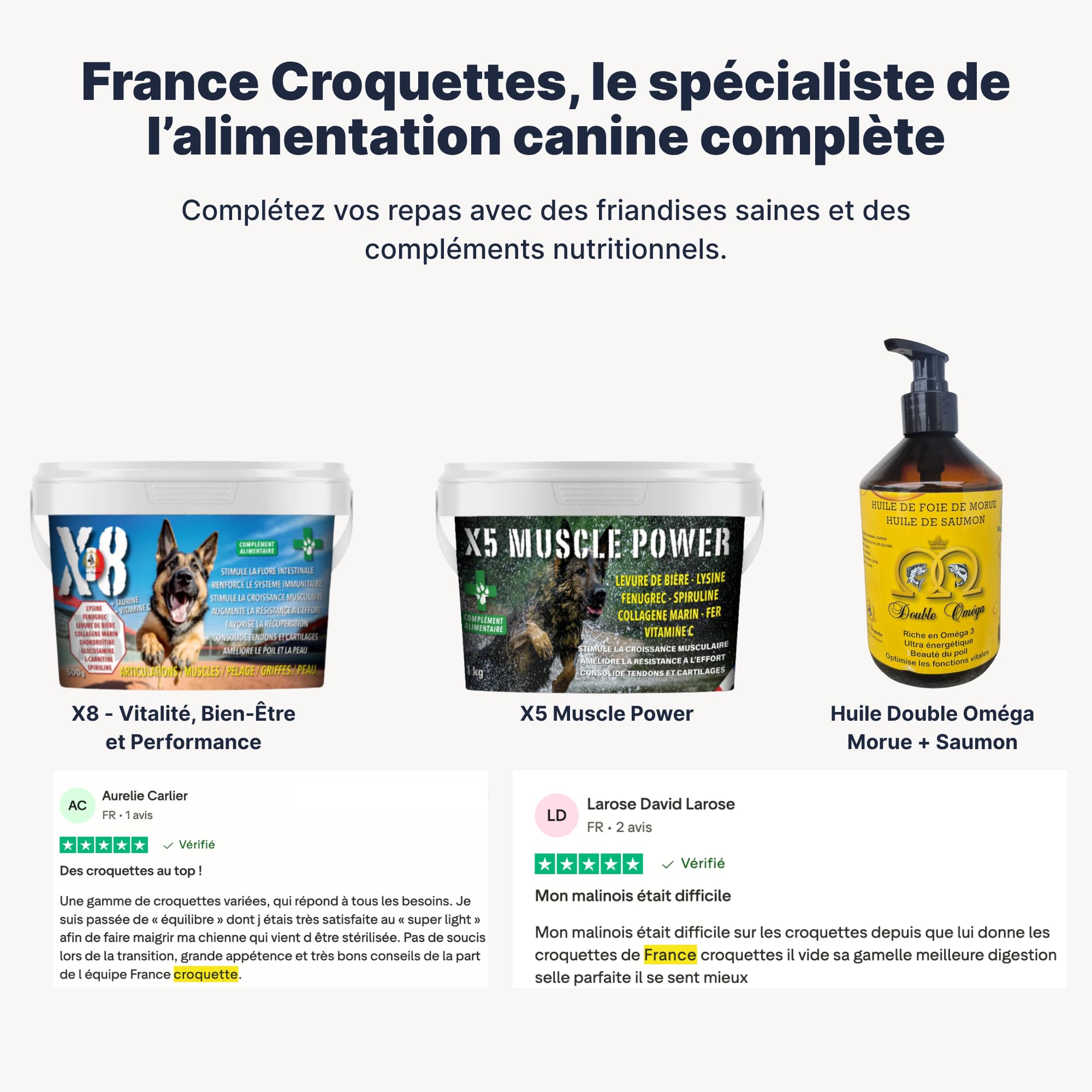 france-croquettes-gold-comp-tition-32-22-croquettes-sport-4kg image 8