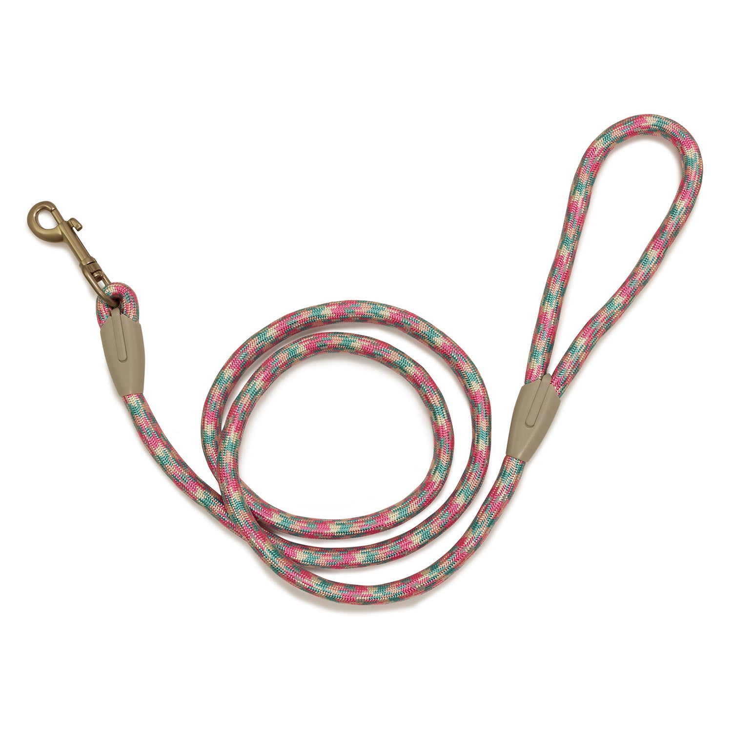 arquivet-piemonte-laisse-corde-rose-8-mm-x-120-cm image 3