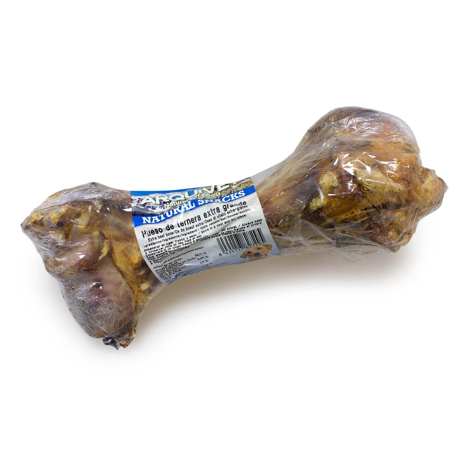 arquivet-os-de-veau-friandise-chien-medium-dents image 2
