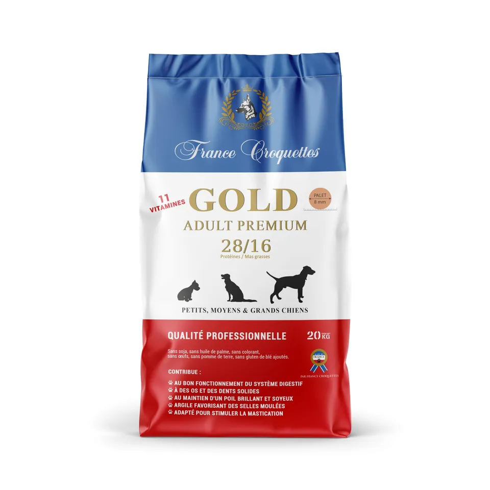 france-croquettes-gold-premium-28-16-croquettes-chien-20kg image 1