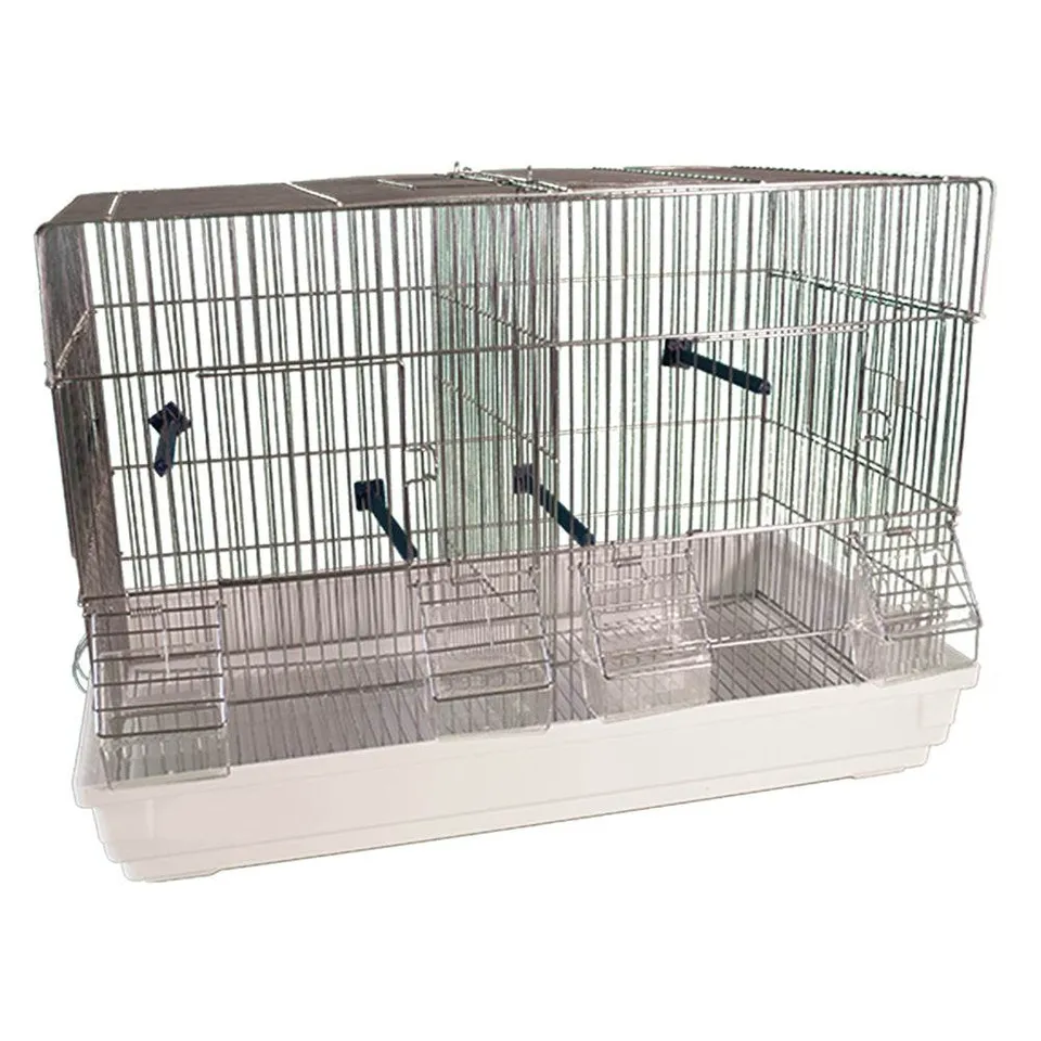 arquivet-cage-levage-galvanis-e-58x32x40-cm-lot-2-cages-oiseau image 1