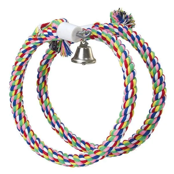 arquivet-anneaux-color-s-clochette-jouet-perroquet-120-cm image 1
