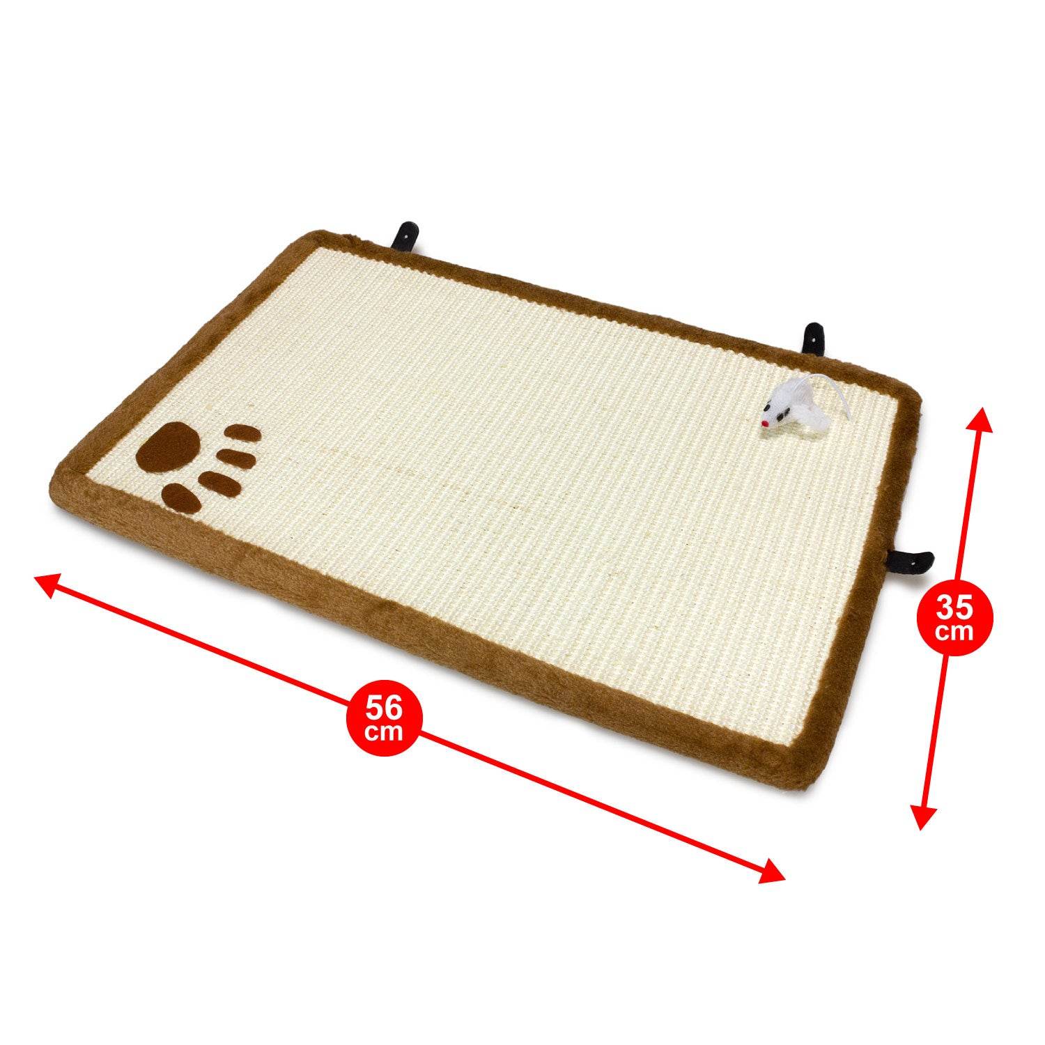 arquivet-tapis-griffoir-chat-sisal-56-x-35-cm image 2