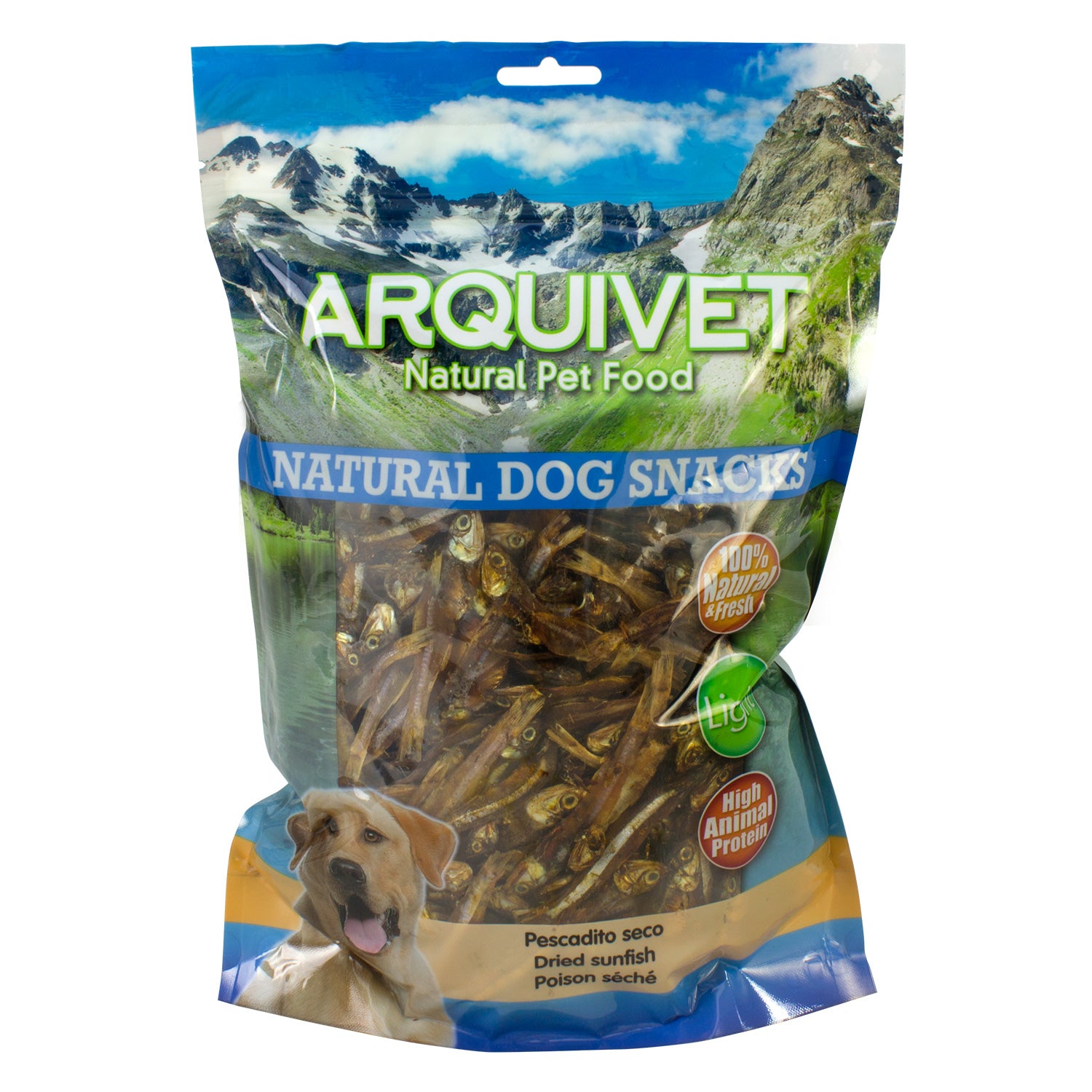 arquivet-dog-snacks-poisson-s-ch-friandise-pour-chien-100-g image 5