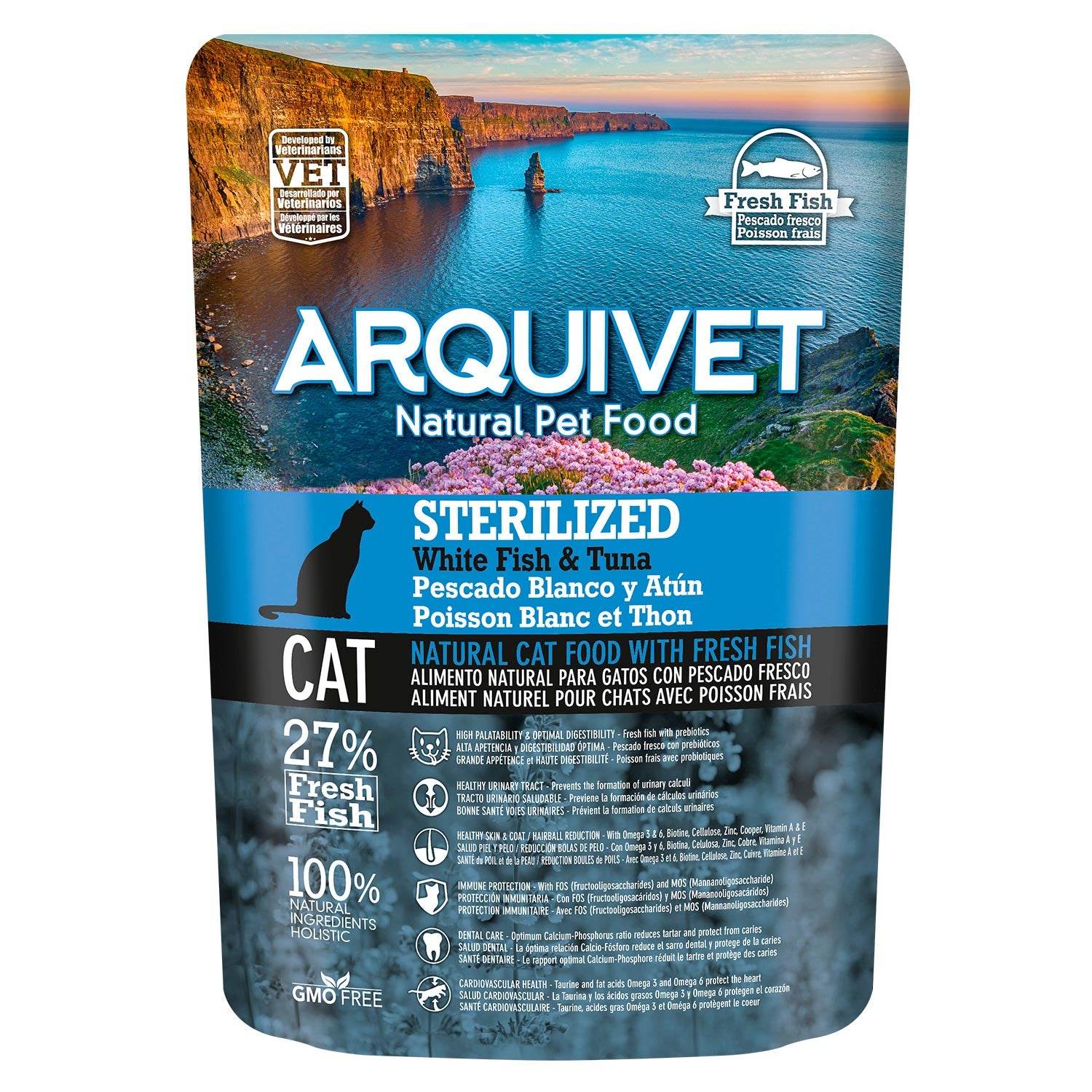 arquivet-super-premium-croquettes-chat-st-rilis-poisson-1-5-kg image 3