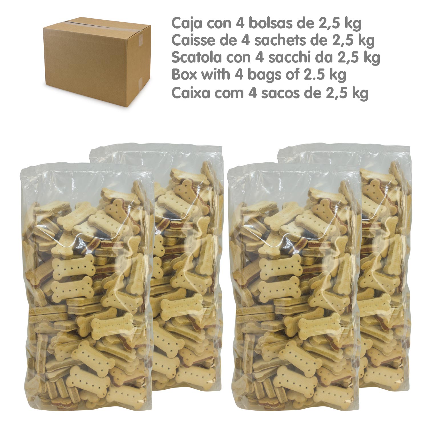 arquivet-sandwich-hueso-biscuit-chien-sandwich-os-200-g image 8