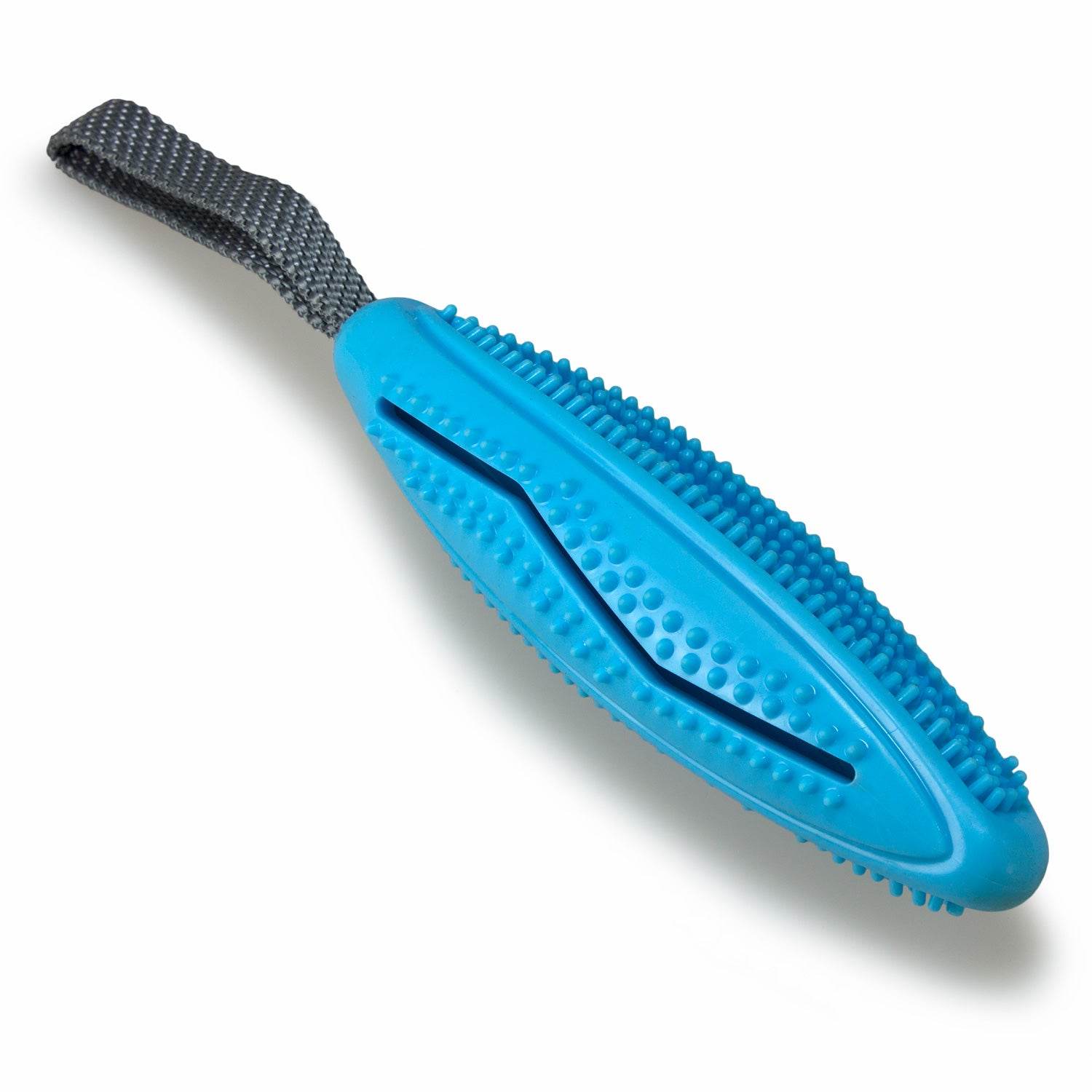 arquivet-jouet-chien-b-ton-dentaire-bleu-avec-poign-e image 3