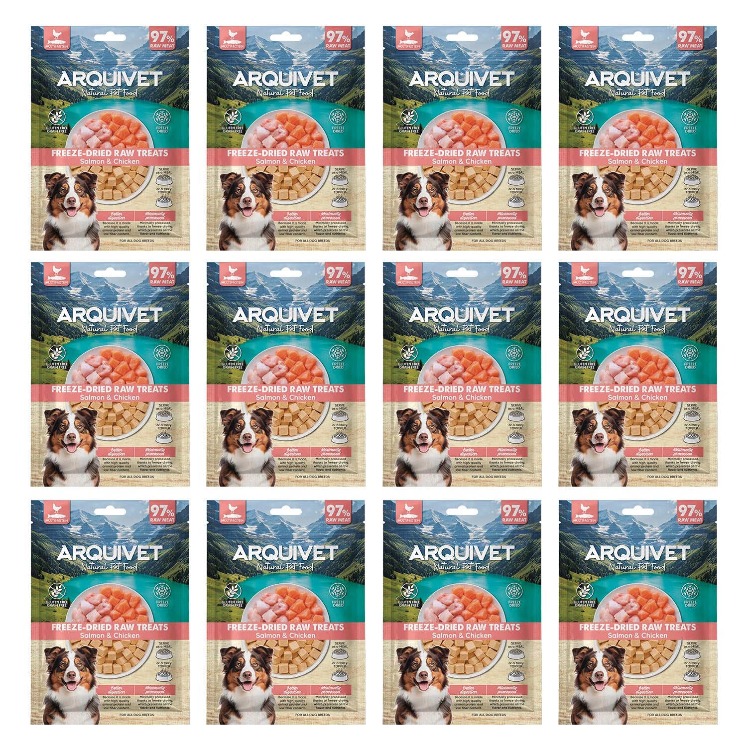 arquivet-friandises-lyophilis-es-saumon-poulet-50-gr-crues image 4