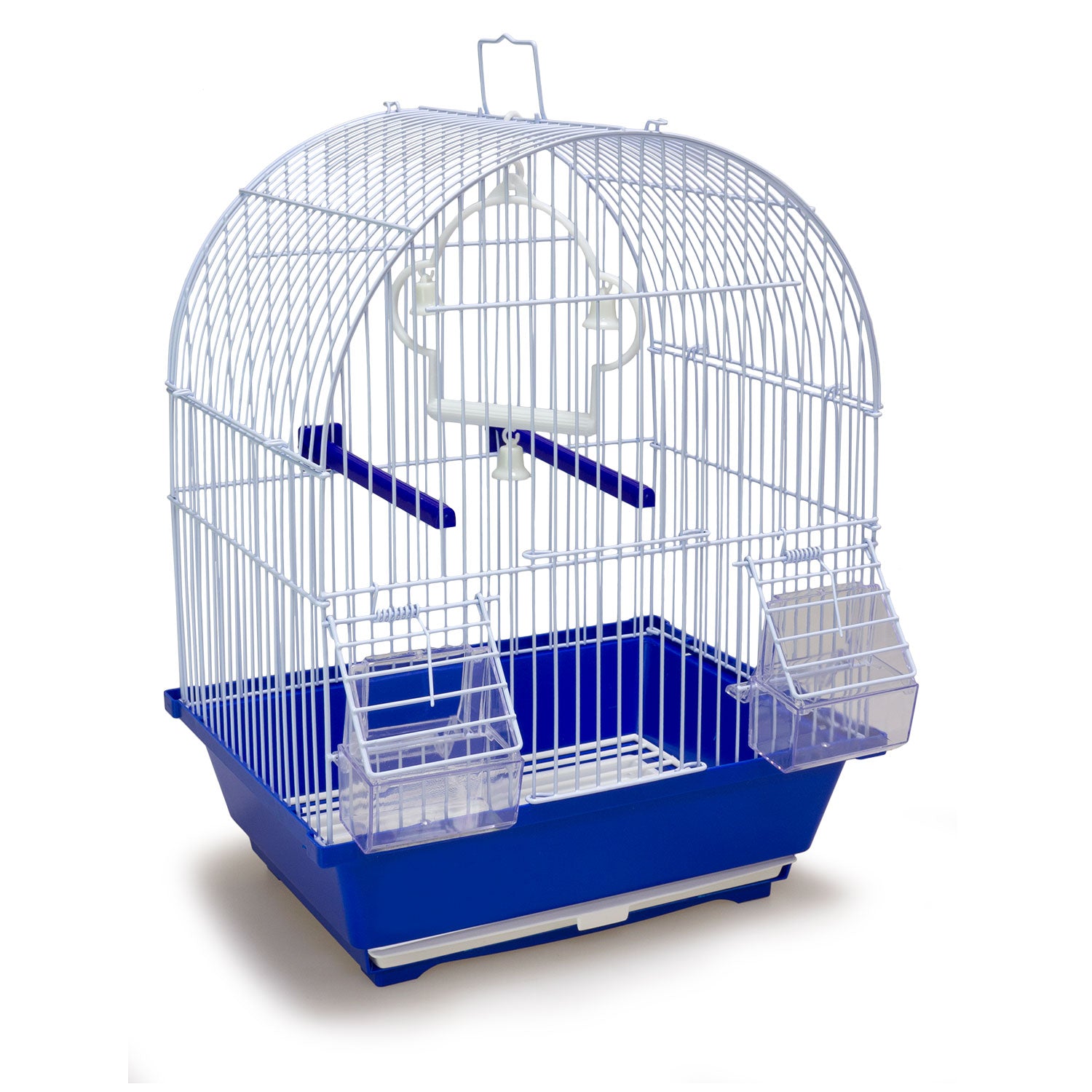 arquivet-vercelli-cage-oiseau-30x23x39-cm-lot-4-toit-arrondi image 2