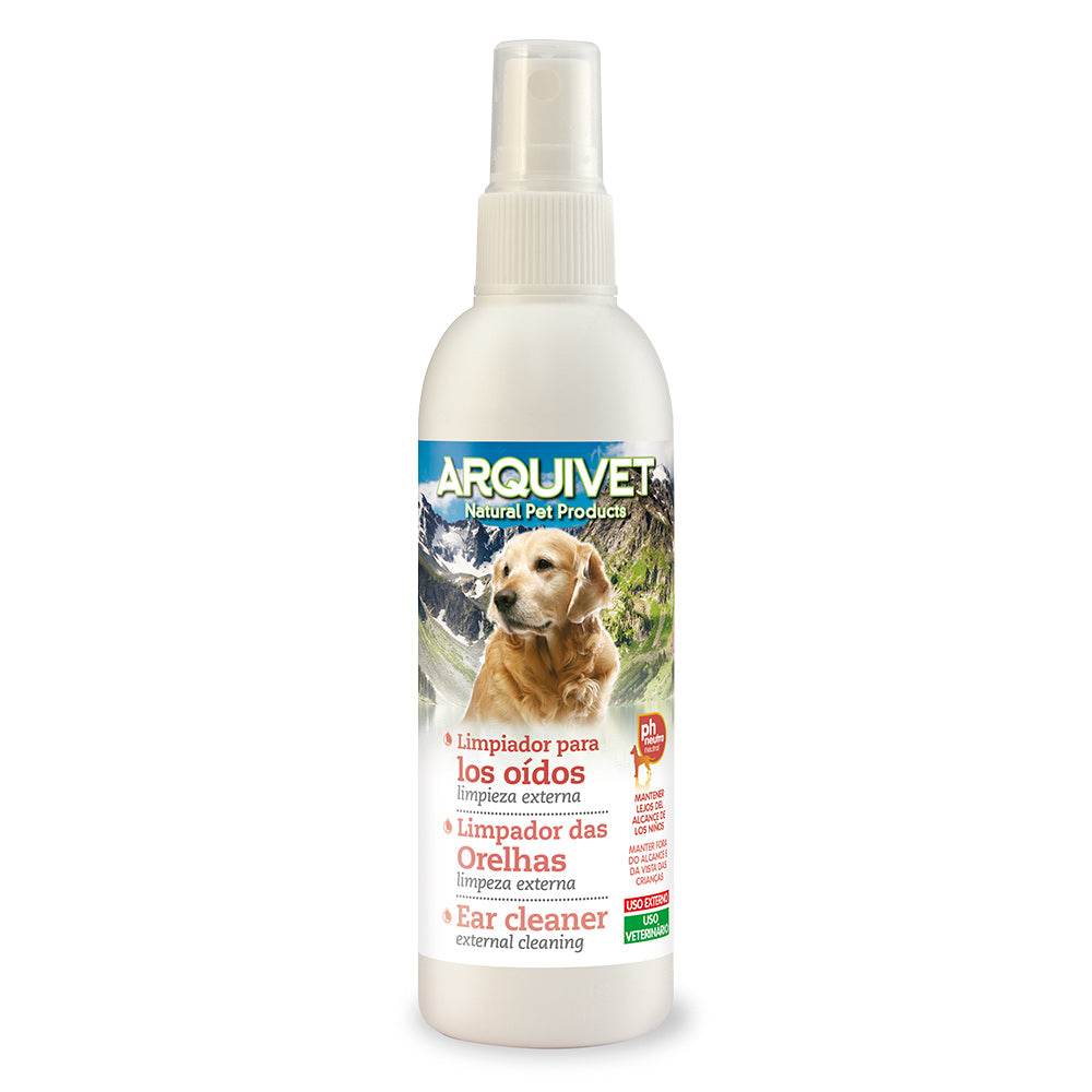 arquivet-nettoyant-oreilles-chien-lotion-125-ml-spray image 1