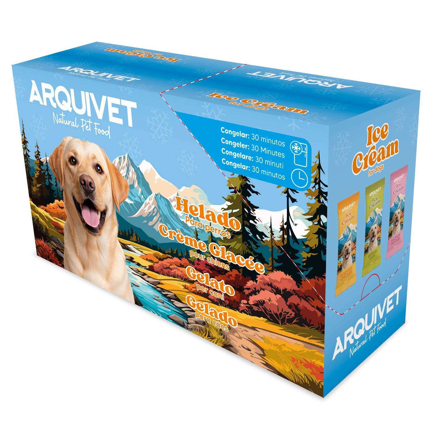arquivet-glace-chien-tartare-saumon-snack-50-g image 2