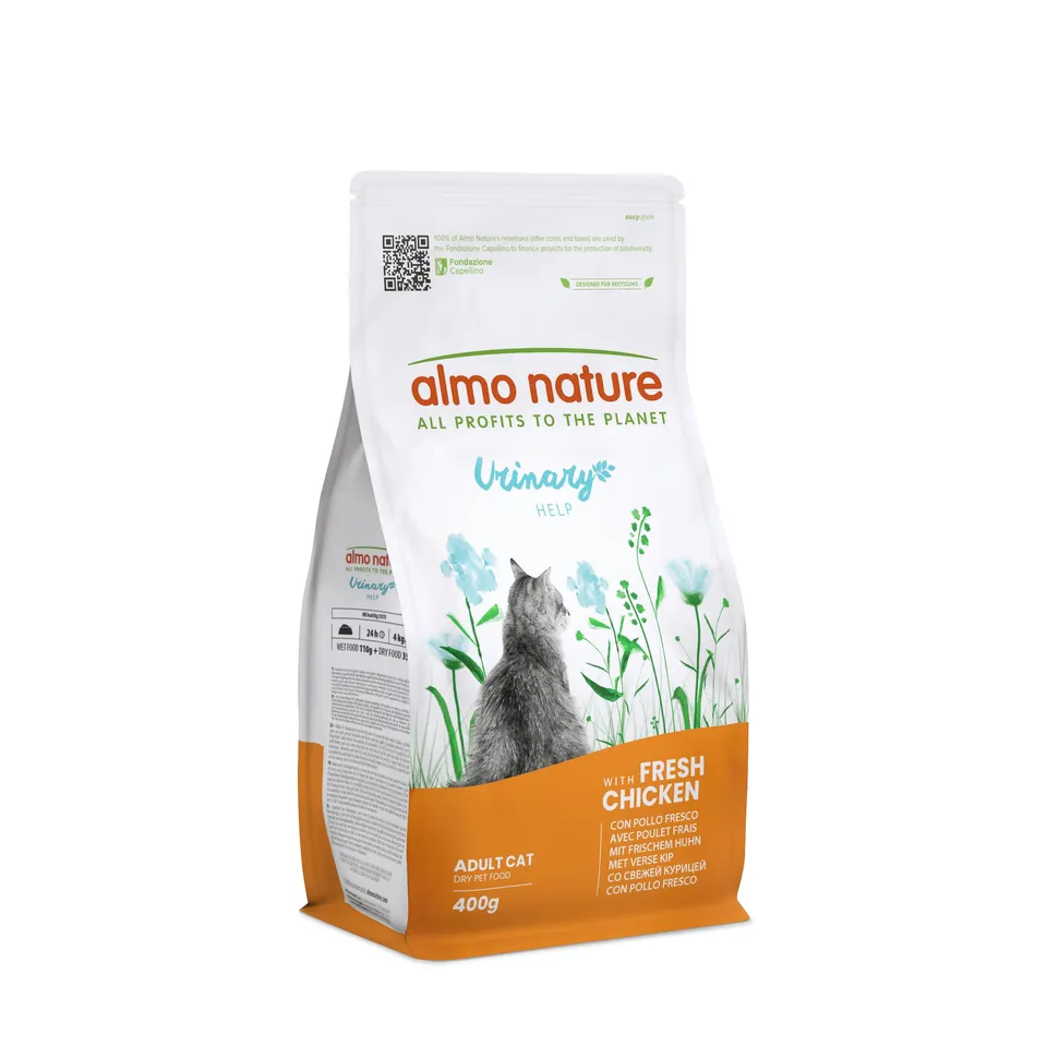 almo-nature-functional-urinary-help-croquettes-chat-poulet-400-g image 1