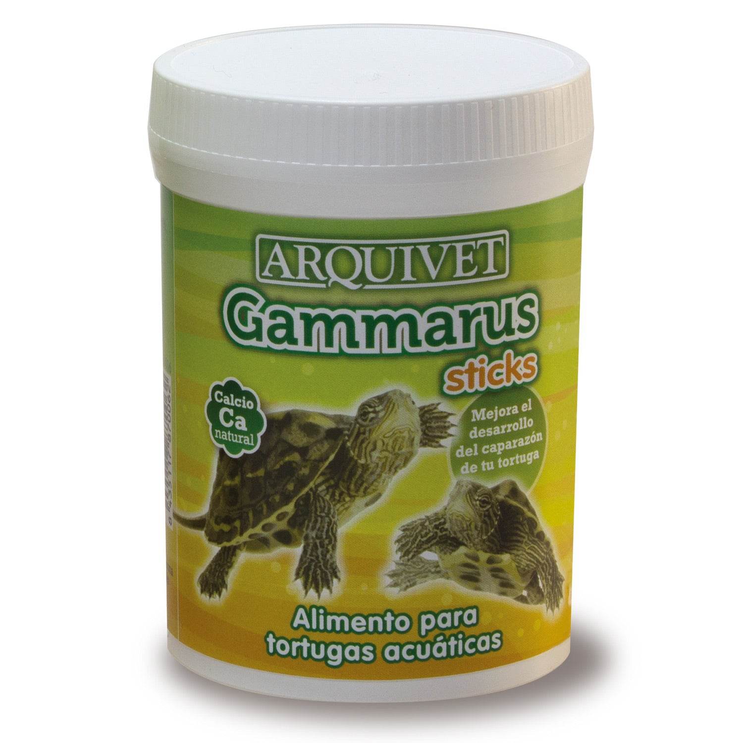 arquivet-gammarus-sticks-nourriture-tortue-aquatique-25-g image 1