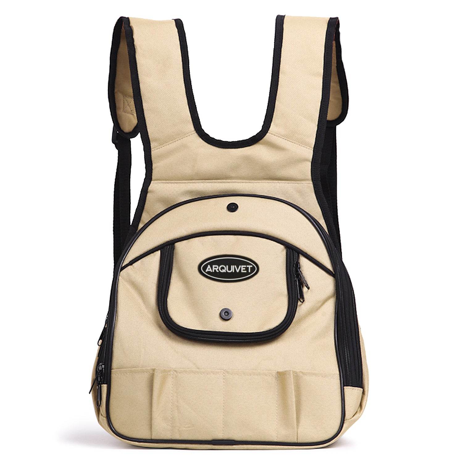 arquivet-sac-dos-ventral-transport-chien-avant image 1