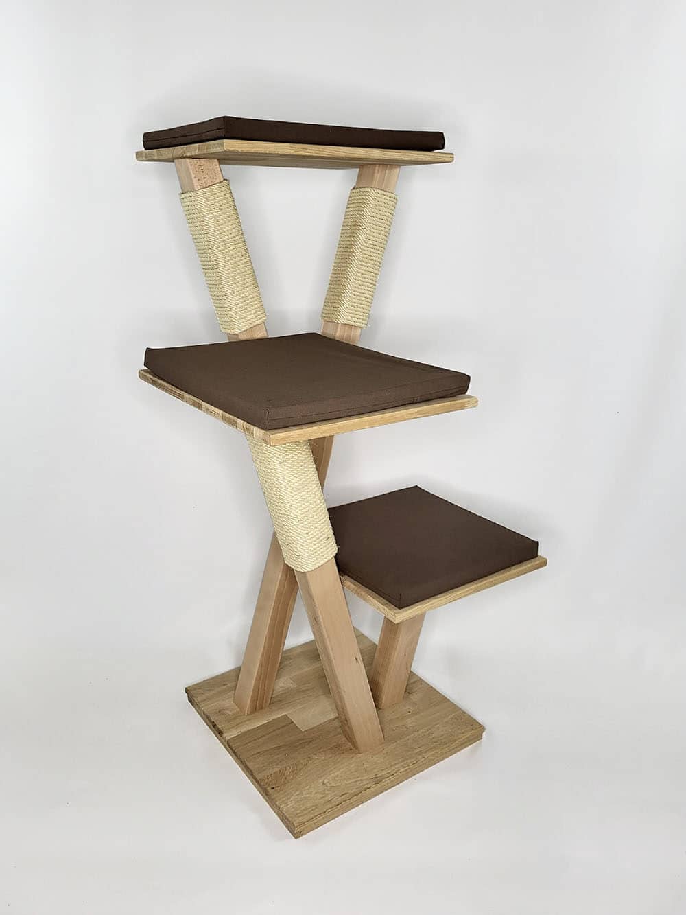 chat-perch-adonis-arbre-chat-bois-stable-130-cm image 8