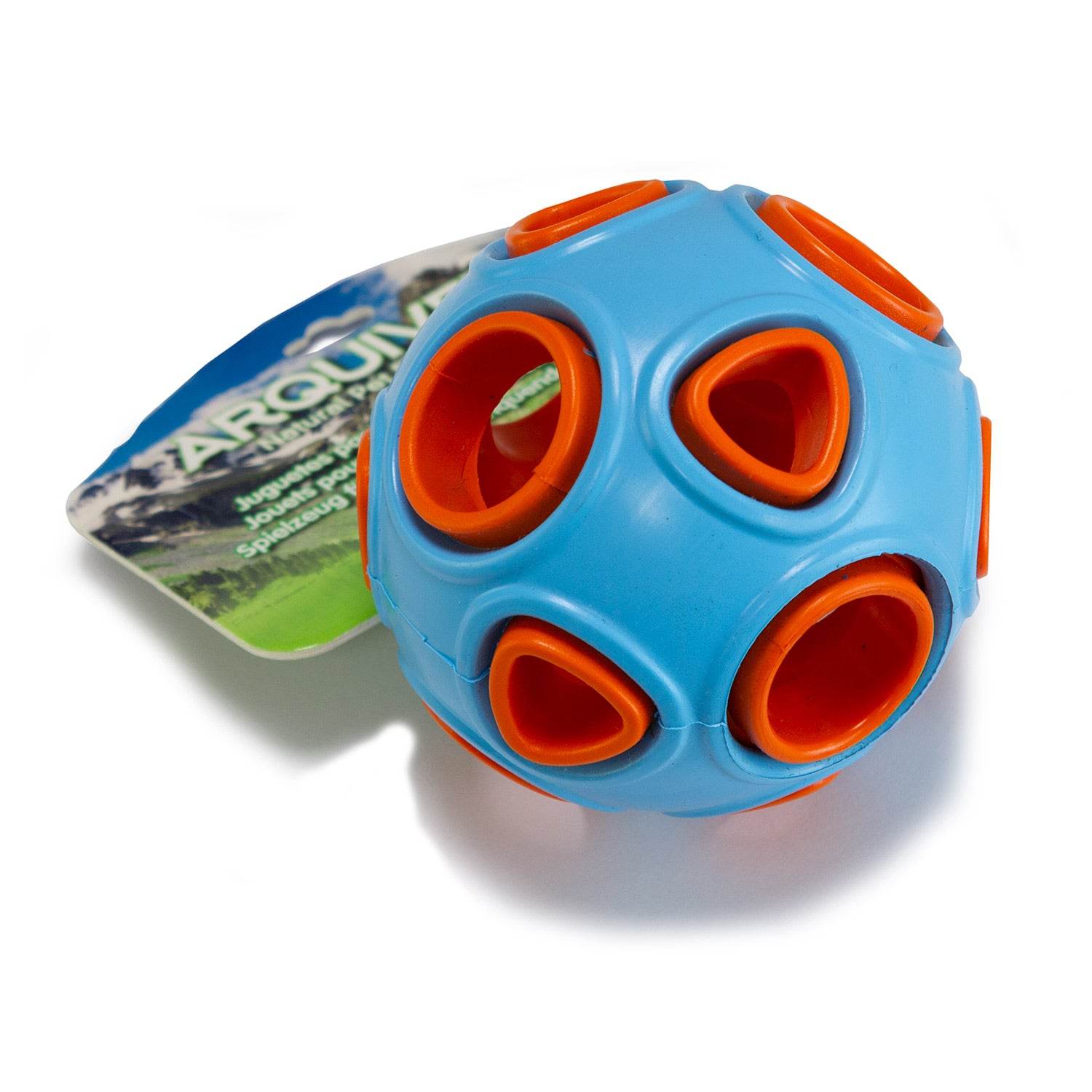 arquivet-double-layer-ball-balle-chien-friandises-8-cm image 2